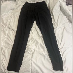 Black TNA Aritzia Joggers
